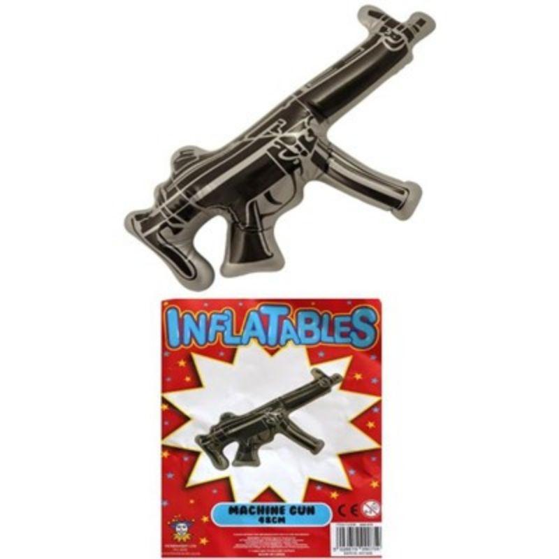 Inflatable Machine Gun - 48cm | The Base Warehouse