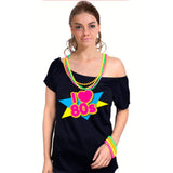 Load image into Gallery viewer, Womens I Love 80s T-Shirt
