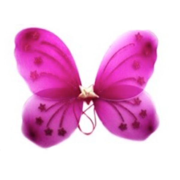 Hot Pink Butterfly Wing