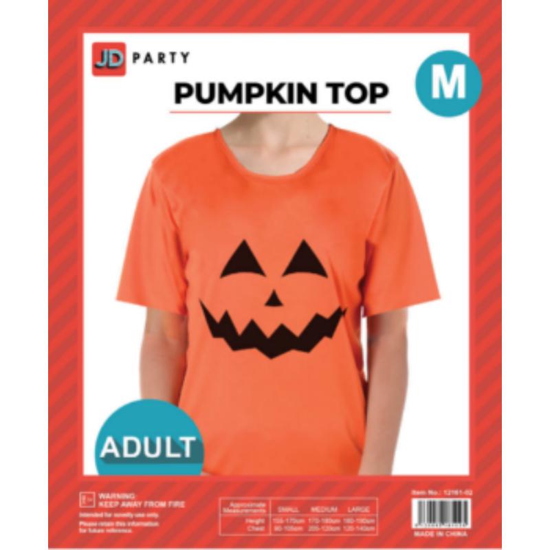 Adult Pumpkin Tshirt (Medium)