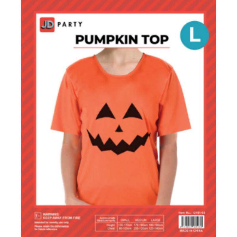 Adult Pumpkin Tshirt (Large)