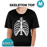 Load image into Gallery viewer, Adult Skeleton Tshirt (Medium)
