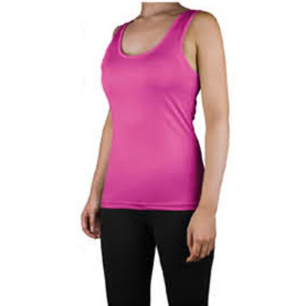 Hot Pink Singlet - One Size