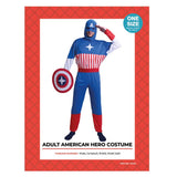Load image into Gallery viewer, Adults American Hero Costume

