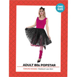 Load image into Gallery viewer, Womens 80s Pop Star Costume - One Size
