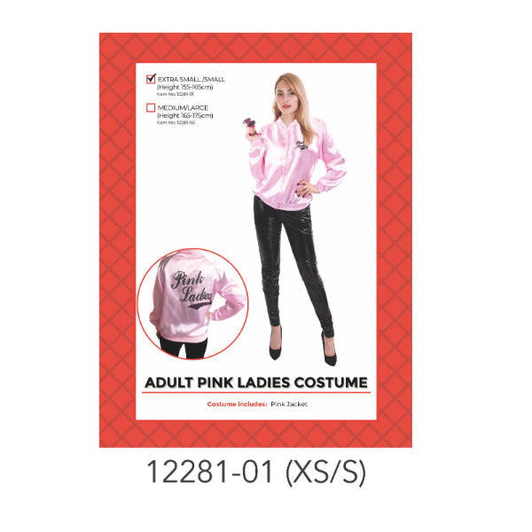 Small / Medium Adult 50s Pink Jacket