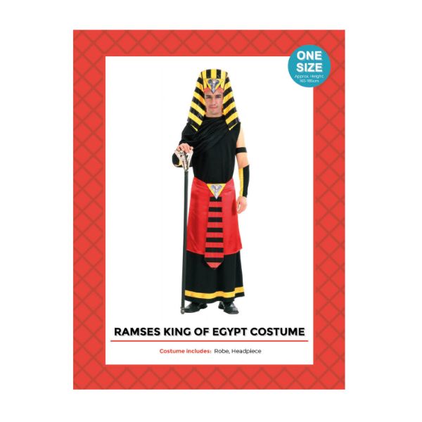 King Of Egypt Ramses Costume