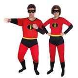 Load image into Gallery viewer, Adults Red Super Costume - L
