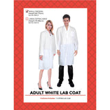 Load image into Gallery viewer, Adults White Lab Coat Costume - S/M
