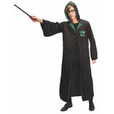 Load image into Gallery viewer, Adults Green Wizard Costume - One Size Fits Most
