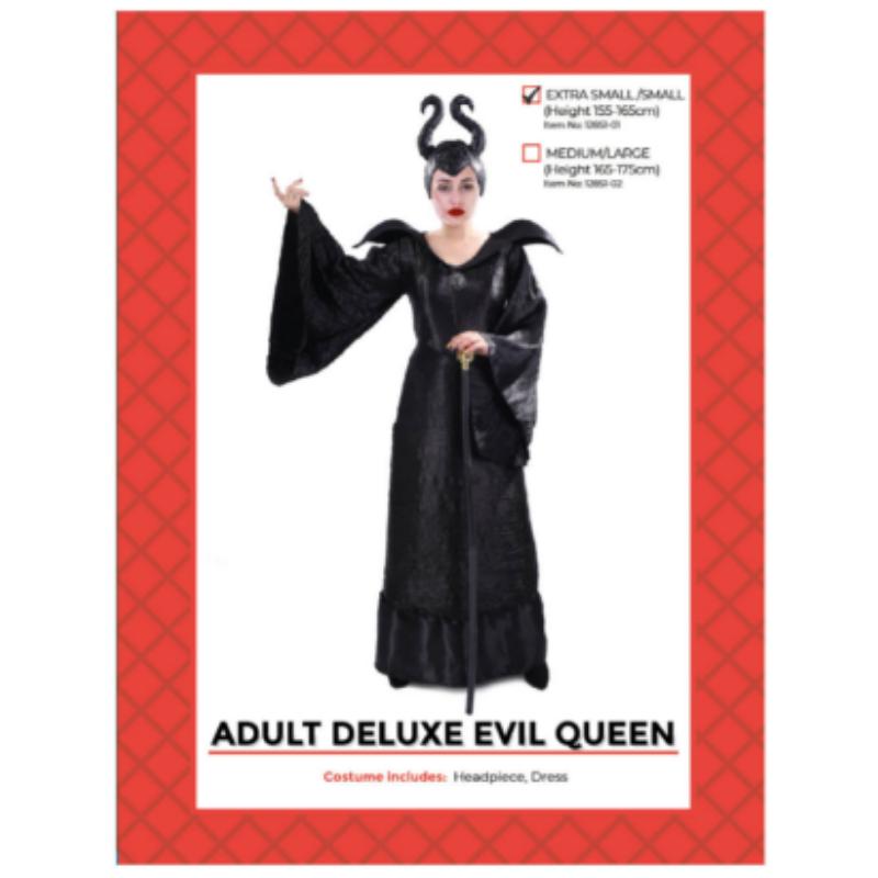 Adult Evil Queen Costume (XS/S)