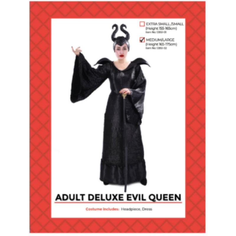 Adult Evil Queen Costume (M/L)