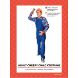 Load image into Gallery viewer, Adults Creepy Child Costume - S/M
