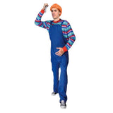 Load image into Gallery viewer, Adults Creepy Child Costume - S/M
