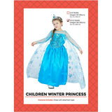 Load image into Gallery viewer, Girls Ice Queen Costume - Size 10-12 Years
