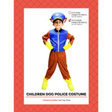 Load image into Gallery viewer, Kids Dog Police Costume - (10 - 12 Years)
