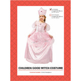 Load image into Gallery viewer, Girls Good Witch Pink Dress Costume - Size 6-9 Years
