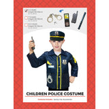 Load image into Gallery viewer, Kids Police Costume - Size 4-6 Years
