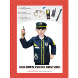 Load image into Gallery viewer, Kids Police Costume - Size 7-9 Years

