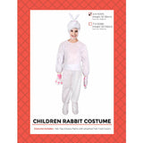 Load image into Gallery viewer, Kids White Rabbit Costume - Size 4-6 Years
