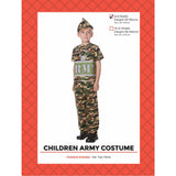 Load image into Gallery viewer, Boys Army Costume - (6 - 9 Years)
