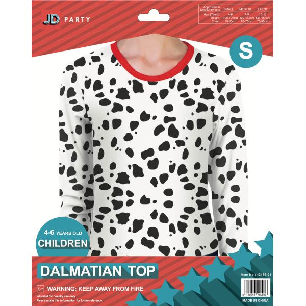 Kids Dalmatian Top - Small