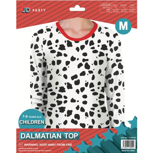 Kids Dalmatian Top - Medium