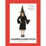 Load image into Gallery viewer, Children Classic Witch Costume (10-12 years)
