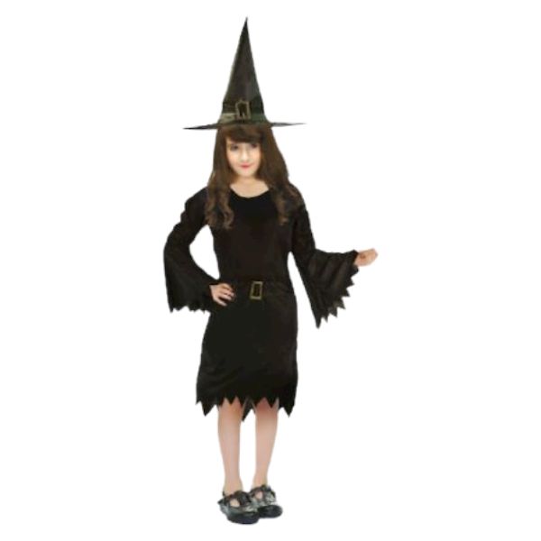 Children Classic Witch Costume (6-9 years)