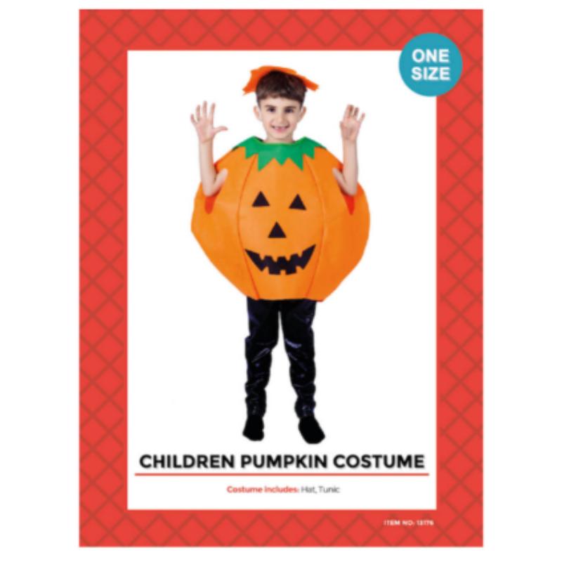 Children Deluxe Pumpkin Costume