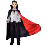 Load image into Gallery viewer, Children Vampire Costume (10-12 years)
