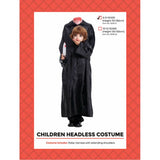 Load image into Gallery viewer, Child Headless Zombie Costume (6-9years)
