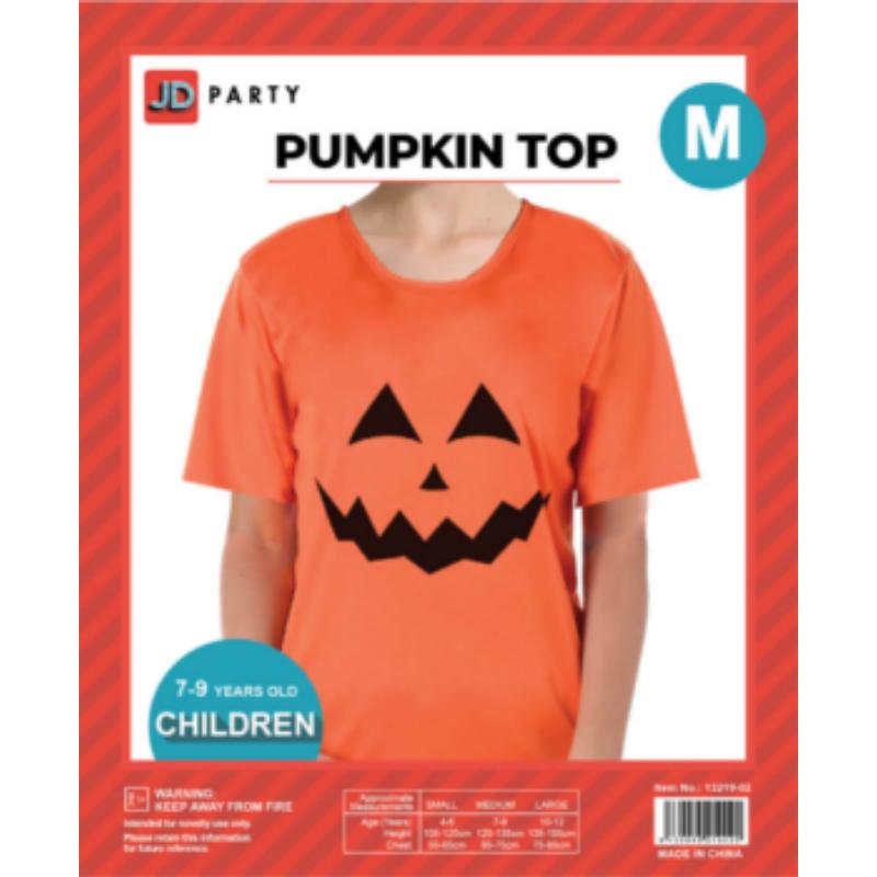 Children Pumpkin Tshirt (Medium)