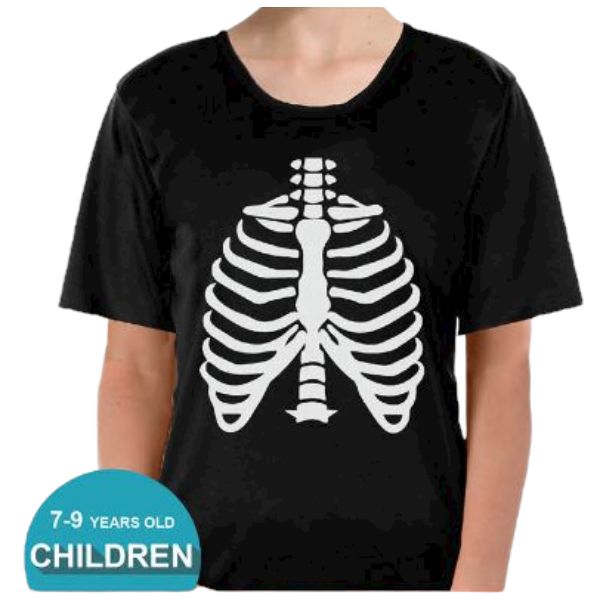 Children Skeleton Tshirt (Medium)