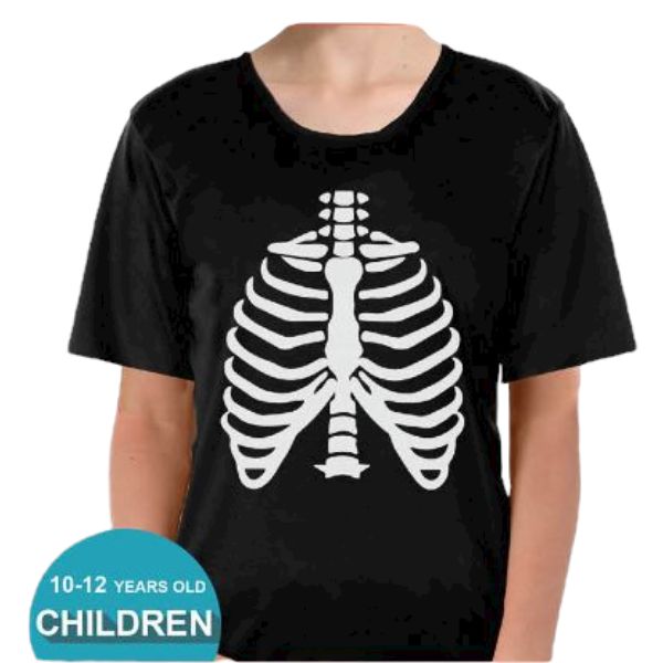 Children Skeleton Tshirt (Large)
