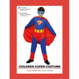 Load image into Gallery viewer, Boys Super Hero Costume - Size 6-9 Years
