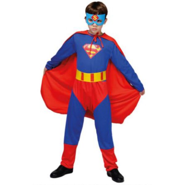Boys Super Hero Costume - Size 6-9 Years