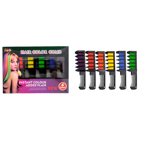 Coloured Hair Comb