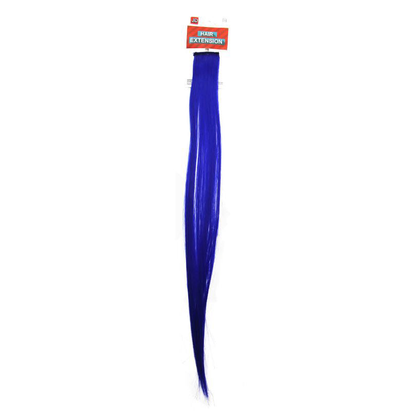 Blue Long Straight Hair Extension