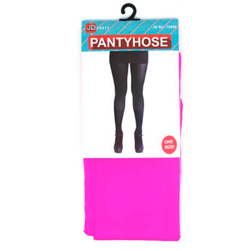 Womens Hot Pink Pantyhose