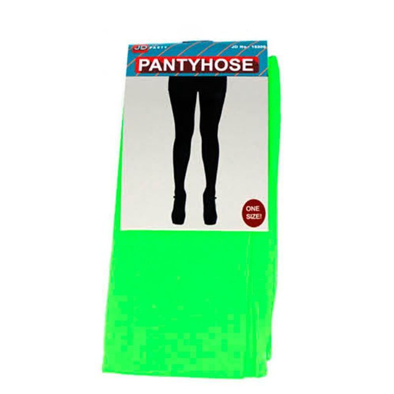 Womens Light Green Pantyhose