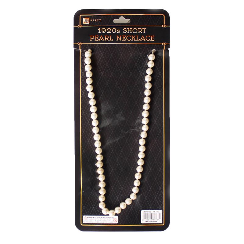 1920s Short Pearl Necklace