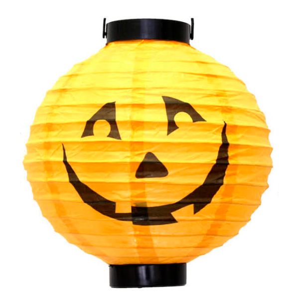 Halloween Lantern with Light (Jack O)