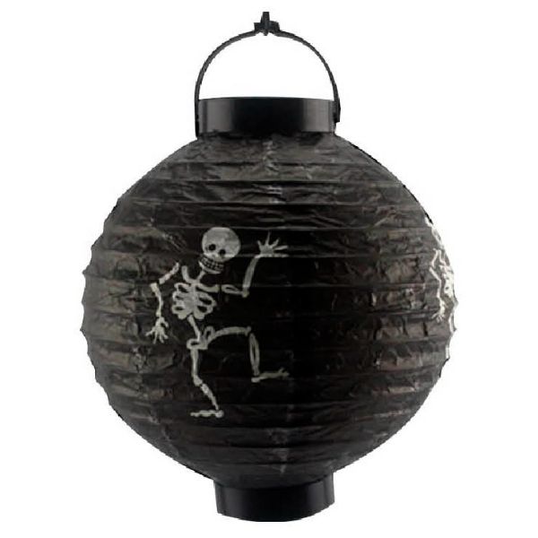 Halloween Lantern with Light (Skeleton )