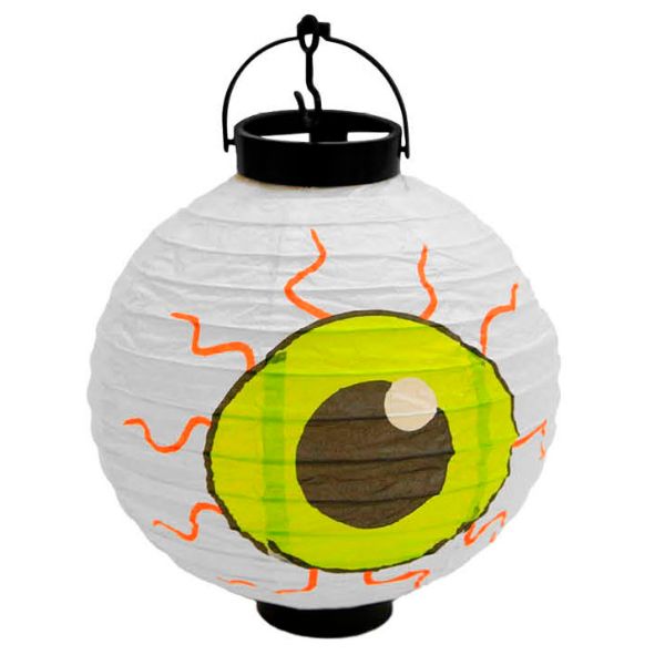 Halloween Lantern with Light (Eyeball)
