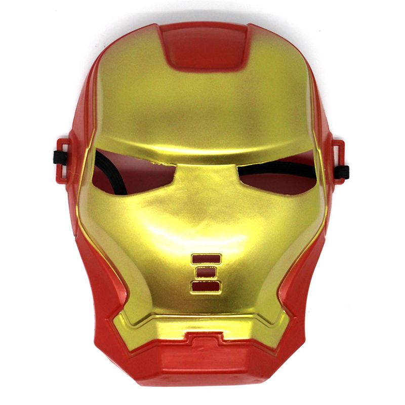 Plastic Iron Man Mask