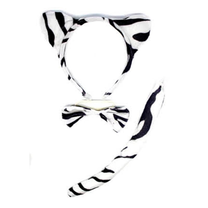 3 Pack Zebra Animal Set