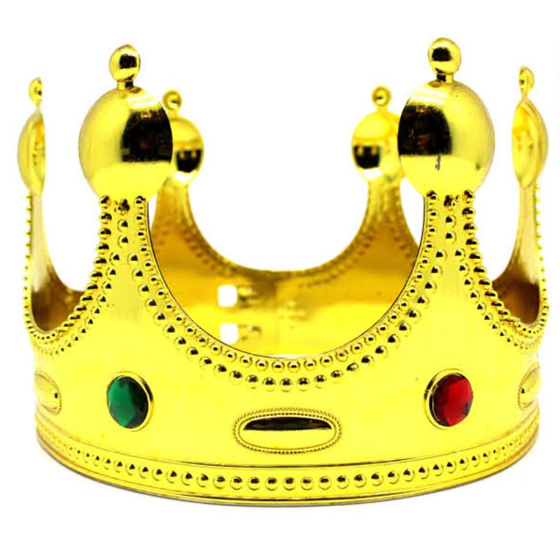Gold Large Crown