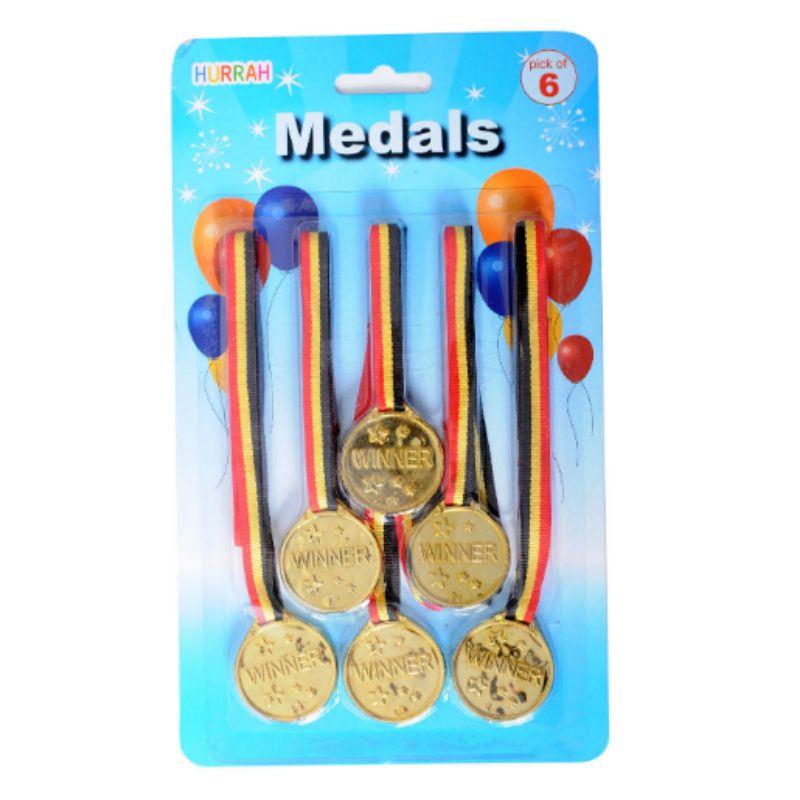 Winner Medals Set