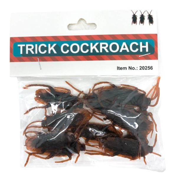 Trick Rubber Cockroach
